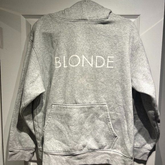 Brunette the Label BLONDE hoodie - Picture 1 of 5